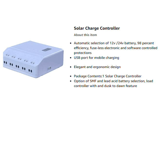 SorryBromall's tweet image. Plug, Play &amp;amp; Power Up!
The Luminous 20A Solar Charge Controller supports 12V direct loads with panels from 40W–125W. Reliable charging. Long battery life. Smart solar starts here! ⚡🔧
🛒 Buy now: sorrybro.in
📞 Call/WhatsApp: 9667569326

#LuminousSolar #SolarCharge