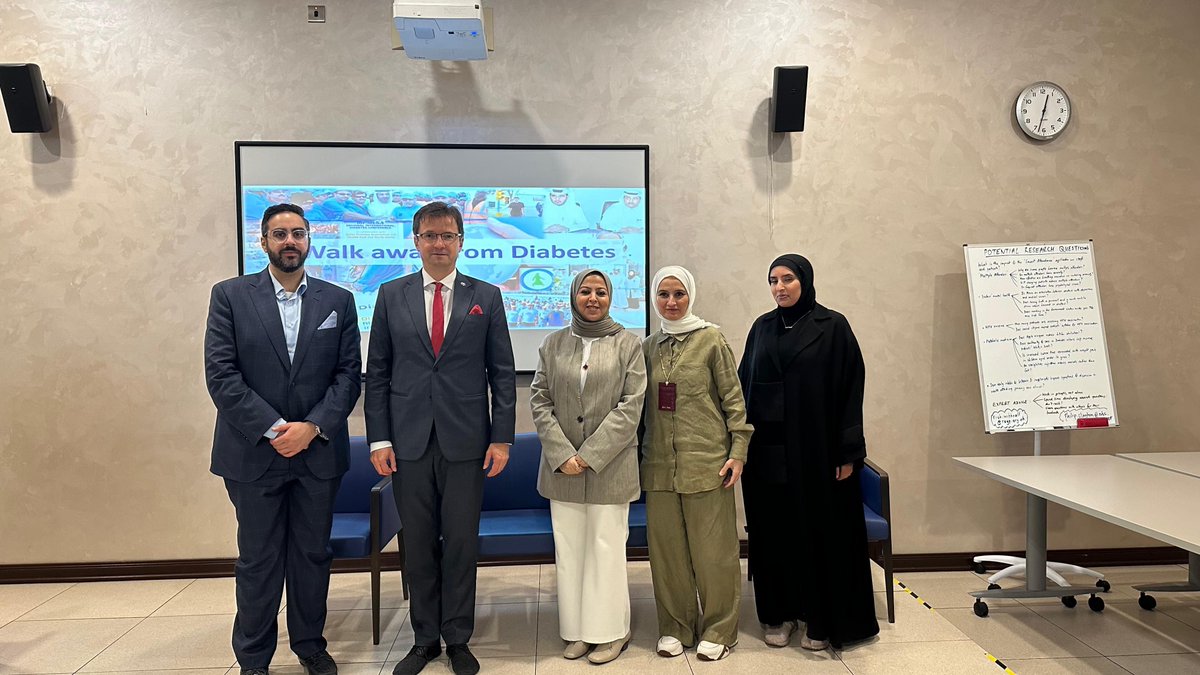 Honored to meet our passionate colleagues in Kuwait! Together, we are committed to raising the standard of diabetes care globally. By sharing knowledge and embracing WHO’s ambitious targets—like diagnosing 80% of people with diabetes and ensuring 100% access to affordable insulin