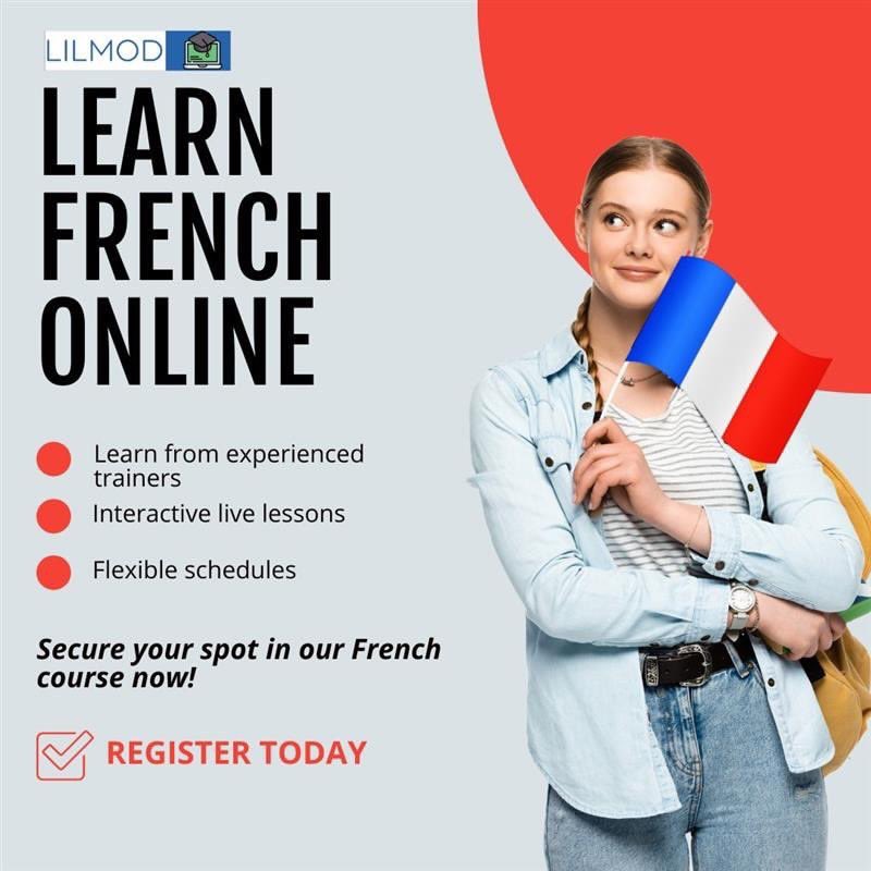 Mmglobus__'s tweet photo. 🚨 Want to speak French with confidence?
✅ Live lessons
✅ Expert trainers
✅ Flexible timing
Join Lilmod’s 10-day online French course!
📍 Limited seats → https://t.co/Z04UtMY9Dn
#LearnFrench #Lilmod #LanguageLearning https://t.co/2rjRSBVoIw