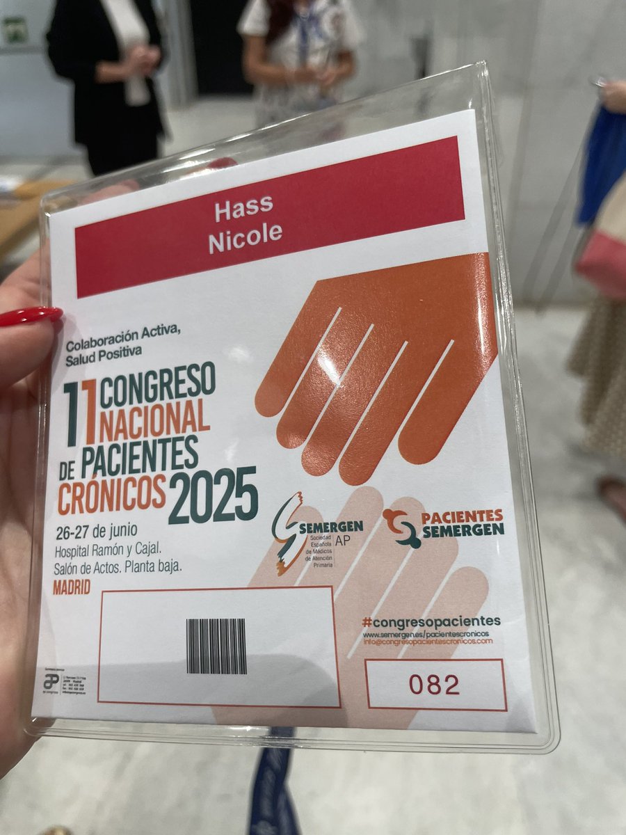 Nicole Hass (@nicole_european) on Twitter photo La asociación de pacientes con #EPOC, <a href="/apepoc_es/">Asoc. Pacientes con EPOC</a>, está en el #CongresoPacientes de <a href="/PacientSemergen/">Pacientes SEMERGEN</a> en el Hospital Ramon y Cajal….!un encuentro importante entre pacientes y profesionales sanitarios!
!!Enhorabuena a <a href="/SEMERGENap/">SEMERGEN | Médicos de AP #YoPrefieroMFyC</a> y a #RafaMico por hacerlo nuevamente posible!! La asociación de pacientes con #EPOC, <a href="/apepoc_es/">Asoc. Pacientes con EPOC</a>, está en el #CongresoPacientes de <a href="/PacientSemergen/">Pacientes SEMERGEN</a> en el Hospital Ramon y Cajal….!un encuentro importante entre pacientes y profesionales sanitarios!
!!Enhorabuena a <a href="/SEMERGENap/">SEMERGEN | Médicos de AP #YoPrefieroMFyC</a> y a #RafaMico por hacerlo nuevamente posible!!