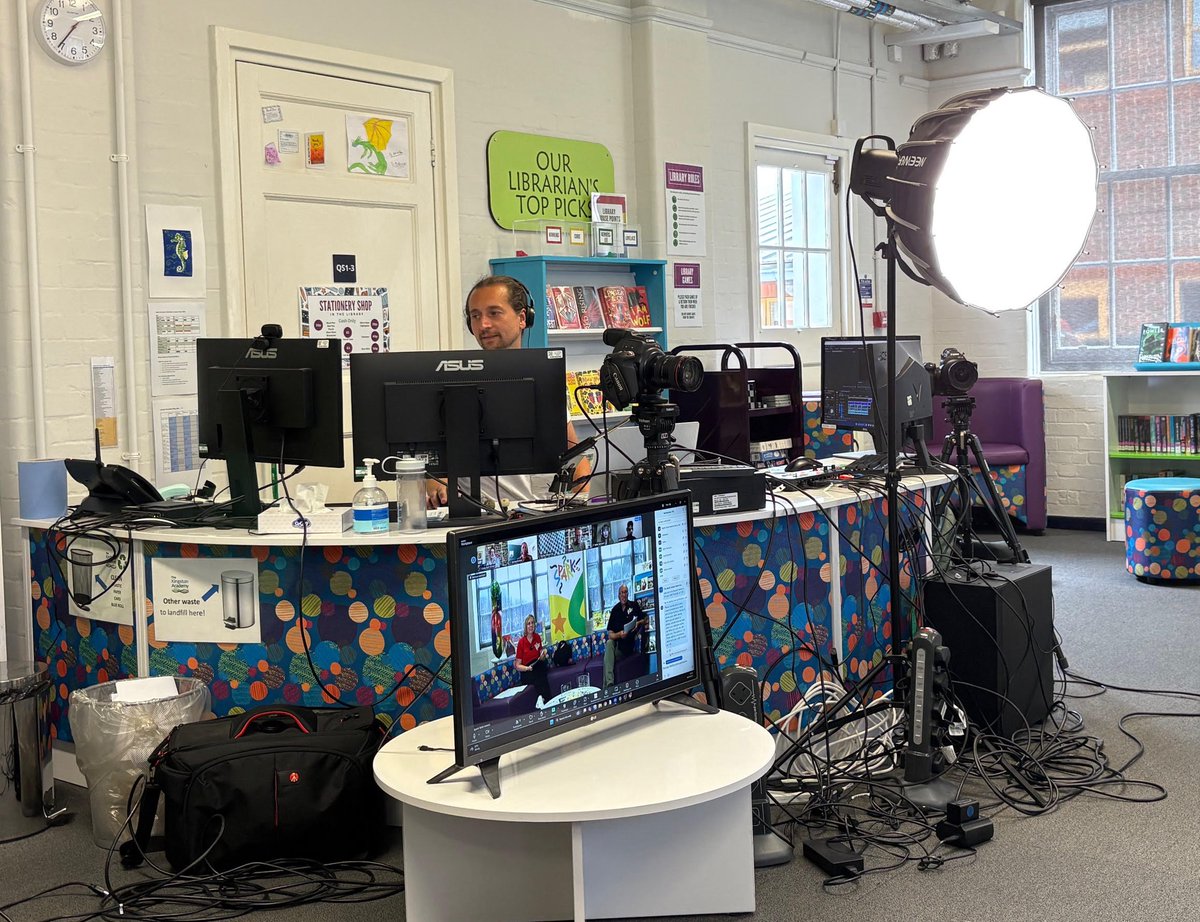 TKA Library tweet media