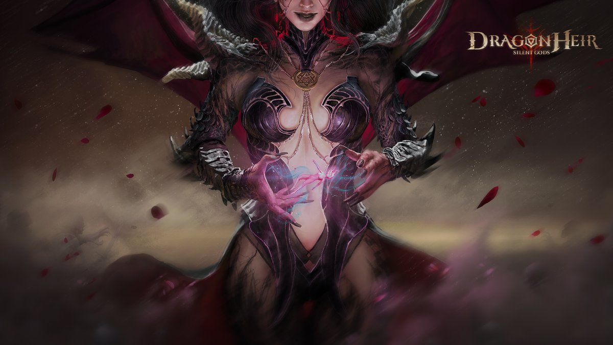 Dragonheir: Silent Gods (@dragonheir_sg) on Twitter photo โ ๏ธ ๐๐๐๐ค ๐: ๐๐ก๐ ๐๐ซ๐๐๐ฆ ๐ฐ๐ข๐ญ๐ก ๐ญ๐ก๐ ๐๐๐ซ๐ค ๐๐๐๐ฒ
After a long day in the Market of the Dead, you return to the inn and drift into uneasy sleep.
But your dreams are far from peacefulโฆ
From the shadows emerges Tiamat, the Dark Lady, who speaks directly to you: โ ๏ธ ๐๐๐๐ค ๐: ๐๐ก๐ ๐๐ซ๐๐๐ฆ ๐ฐ๐ข๐ญ๐ก ๐ญ๐ก๐ ๐๐๐ซ๐ค ๐๐๐๐ฒ
After a long day in the Market of the Dead, you return to the inn and drift into uneasy sleep.
But your dreams are far from peacefulโฆ
From the shadows emerges Tiamat, the Dark Lady, who speaks directly to you: