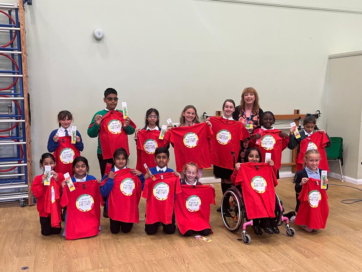 Focus Trust (@focustrust1) on Twitter photo Our children were delighted to receive their โฆ<a href="/poetrybyheart/">Poetry By Heart</a>โฉ T shirts as a souvenir for their wonderful poetry recitals in our 4th Trust #Oracy Festival ๐
Weโre very proud of each & every one of you ๐
โฆ<a href="/ChrisGPackham/">Chris Packham</a>โฉ you would have loved the #environmental poems Our children were delighted to receive their โฆ<a href="/poetrybyheart/">Poetry By Heart</a>โฉ T shirts as a souvenir for their wonderful poetry recitals in our 4th Trust #Oracy Festival ๐
Weโre very proud of each & every one of you ๐
โฆ<a href="/ChrisGPackham/">Chris Packham</a>โฉ you would have loved the #environmental poems