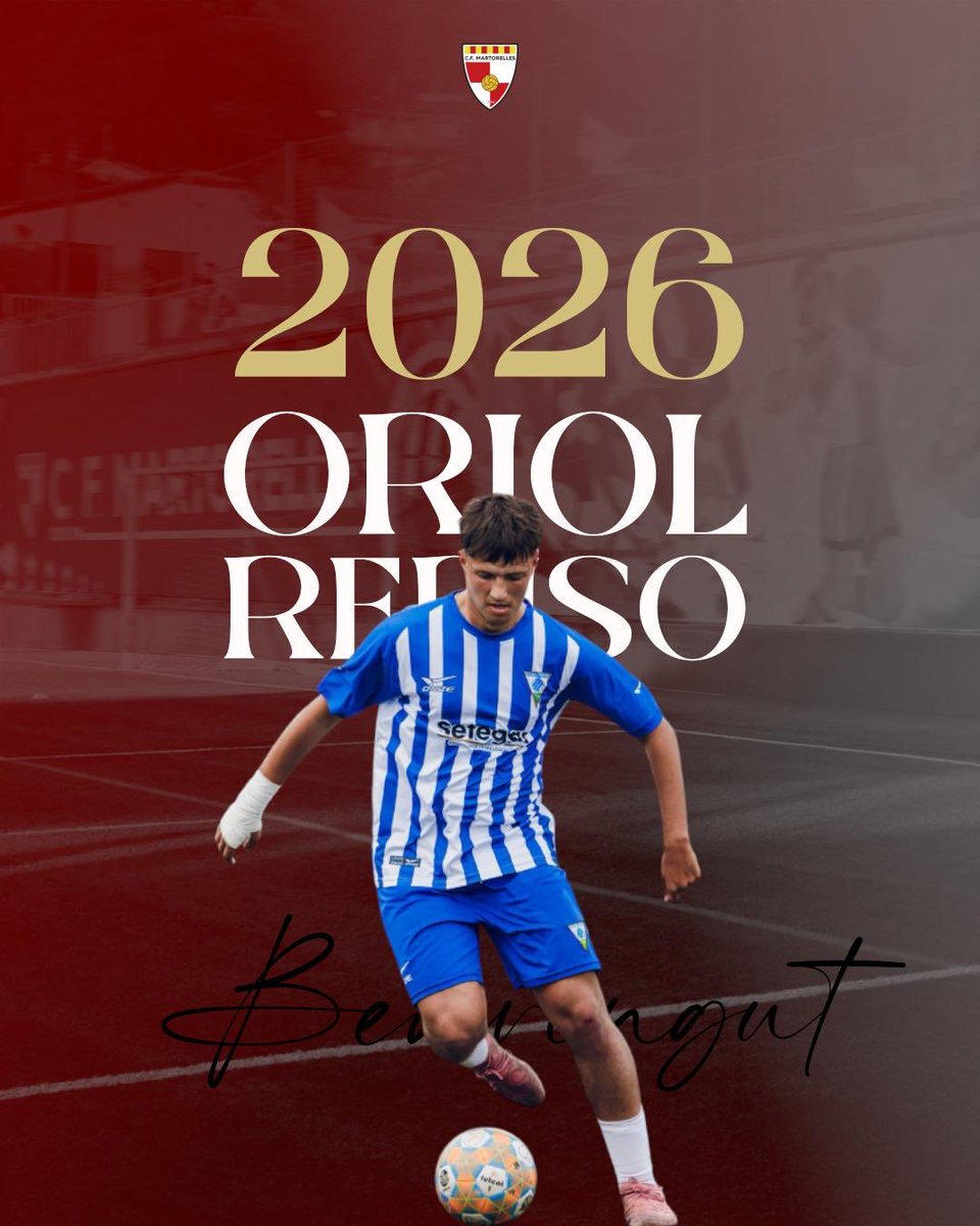 CF Martorelles (@cfmartorelles) on Twitter photo ✍️  Oriol Repiso nou jugador del Martorelles.
Jugador ofensiu amb molta qualitat als peus que ens ajudarà a veure bon futbol al municipal cada cap de setmana, Repiso provinent de la Molletense se suma al projecte. 
Sort i éxits ! 🔴⚪️ ✍️  Oriol Repiso nou jugador del Martorelles.
Jugador ofensiu amb molta qualitat als peus que ens ajudarà a veure bon futbol al municipal cada cap de setmana, Repiso provinent de la Molletense se suma al projecte. 
Sort i éxits ! 🔴⚪️