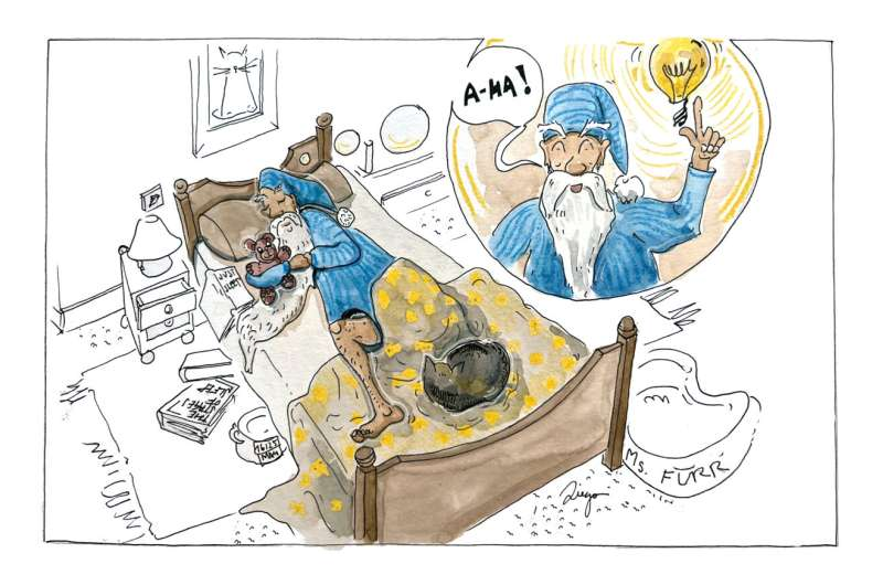 یک چرت ۲۰‌دقیقه‌ای آیا می‌تونه جرقهٔ ایدهٔ بعدی‌تون رو بزنه؟

چُرت کوتاه اینطور نیست که فقط کمی شما رو شارژ کنه؛ بلکه ممکنه کمک کنه با جوابِ گم‌شده موضوعی که ذهنتون درگیرش هست بیدارتون کنه.

توی یه پژوهش تازهٔ که قشنگای PLOS Biology انجام دادن نشون دادن فرو رفتن به مرحلهٔ دوم