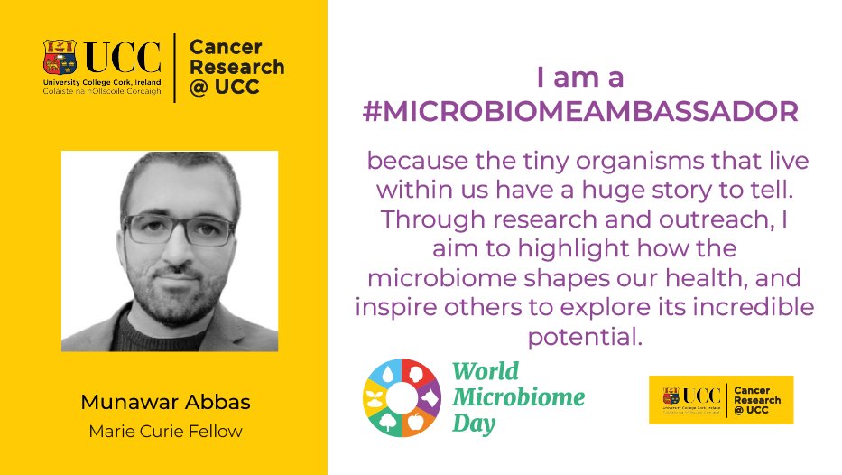 CanResUCC's tweet image. #WorldMicrobiomeDay #WMD2025 #FeedYourMicrobes
