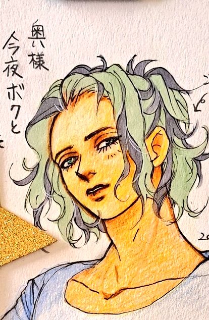 chiko6500's tweet image. ははは……

悪ふざけですね
ああ……暑い

そして　今日は沢山家事を
しました……❤️