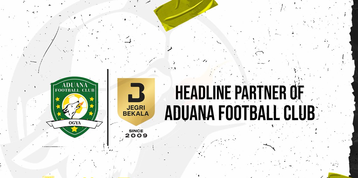 Aduana Football Club (@aduana_fc) on Twitter photo ๐| CLUB NOTICE
<a href="/Aduana_fc/">Aduana Football Club</a> is delighted to announce an agreement with ๐๐๐ ๐ซ๐ข ๐๐๐ค๐๐ฅ๐ ๐๐ข๐ง๐ข๐ง๐ ๐๐ข๐ฆ๐ข๐ญ๐๐ as the club's headline sponsor.
Thank you.
#AduanaOgya
#AFC #TheFireBoys๐ฅ๐ฅ ๐| CLUB NOTICE
<a href="/Aduana_fc/">Aduana Football Club</a> is delighted to announce an agreement with ๐๐๐ ๐ซ๐ข ๐๐๐ค๐๐ฅ๐ ๐๐ข๐ง๐ข๐ง๐ ๐๐ข๐ฆ๐ข๐ญ๐๐ as the club's headline sponsor.
Thank you.
#AduanaOgya
#AFC #TheFireBoys๐ฅ๐ฅ