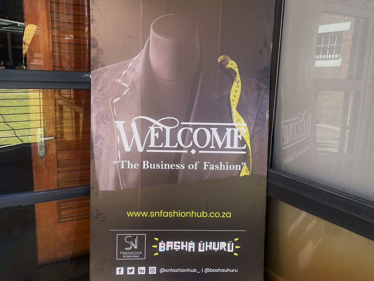 BashaUhuru's tweet image. Don’t worry too much about the cold, day three is underway and you still have time to make it for a full day of Creative sessions. #creativecommunity #basha2025 #CreativeWeek #businessoffashion #YouthMonth #creativeuprising