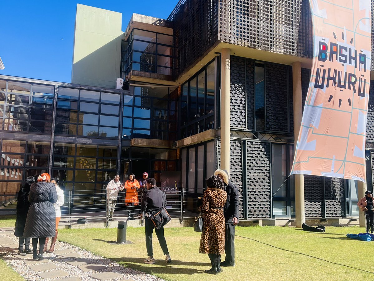 BashaUhuru's tweet image. Don’t worry too much about the cold, day three is underway and you still have time to make it for a full day of Creative sessions. #creativecommunity #basha2025 #CreativeWeek #businessoffashion #YouthMonth #creativeuprising