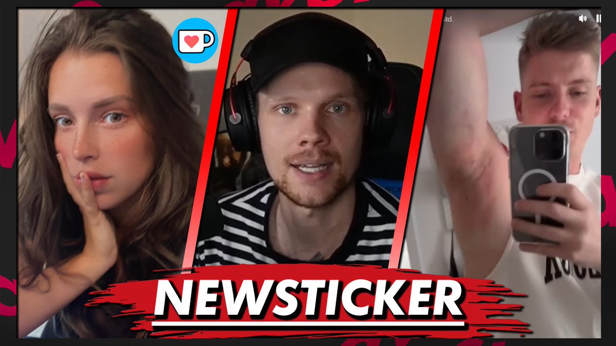 DerStreaven's tweet image. 🔥NEUER UPLOAD!🔥

#Shurjokas Ko-Fi wurde gelöscht? #unsympathischTV äußert sich zum Statement von #Inscope, #KuchenTV kämpft gegen den Schweiß und warum ist #Jaysus wirklich kein #HOLY Partner mehr?

youtu.be/YWbCKK-a5xg