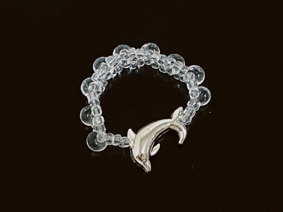 今年は指輪を作ってみた！アワアワ🫧