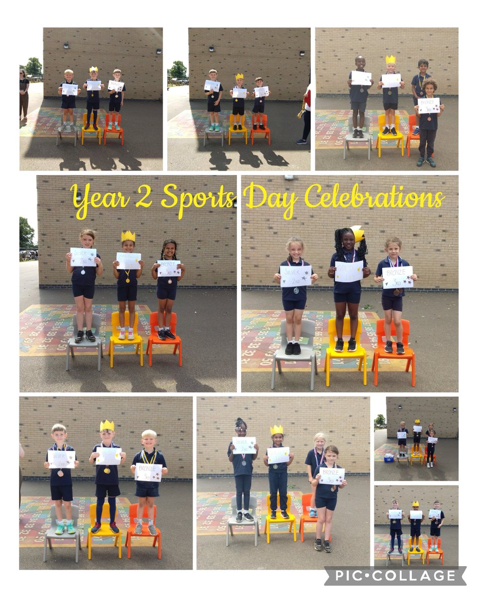 What an amazing sports day we had yesterday in Year 2!  All learners showcased our school values and put 100% effort in to every activity. Well done to the learners who came 1st, 2nd and 3rd combined across the cohort. We enjoyed celebrating everyone's amazing achievements! 🎖️