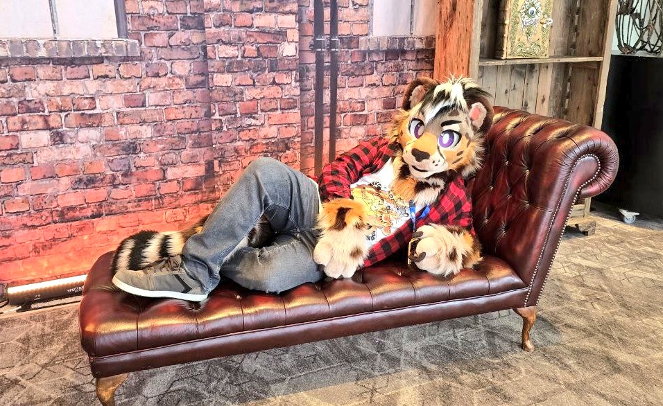 JaxSheppy / Ty ๐ฑ / Fennel ๐ฏ (@sheppyjax) on Twitter photo Happy #FursuitFriday everyone!
Mocha just vibin' - wanna join him? ๐งก Happy #FursuitFriday everyone!
Mocha just vibin' - wanna join him? ๐งก