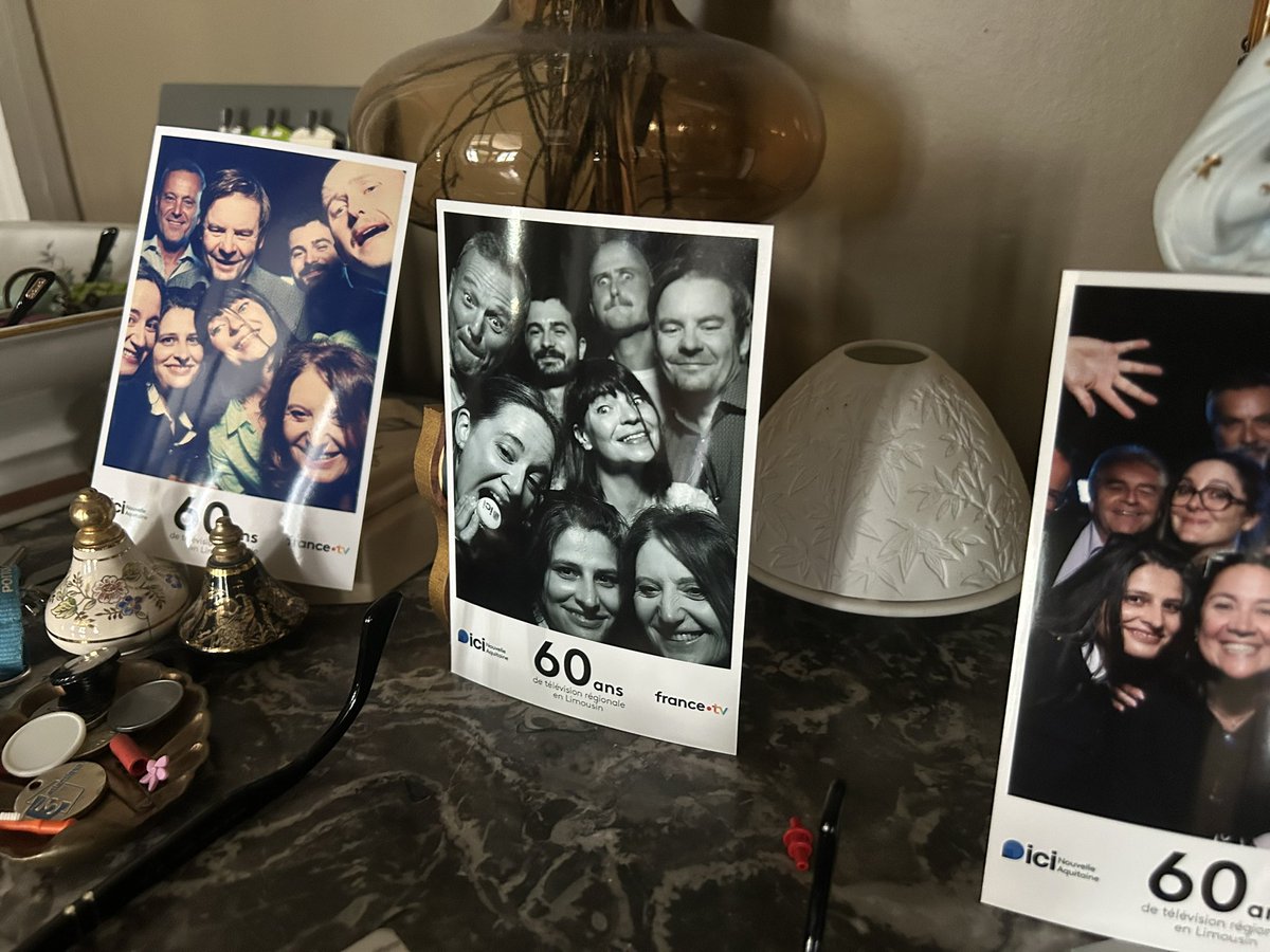 Quel bel anniversaire <a href="/F3Limousin/">France 3 Limousin</a> !