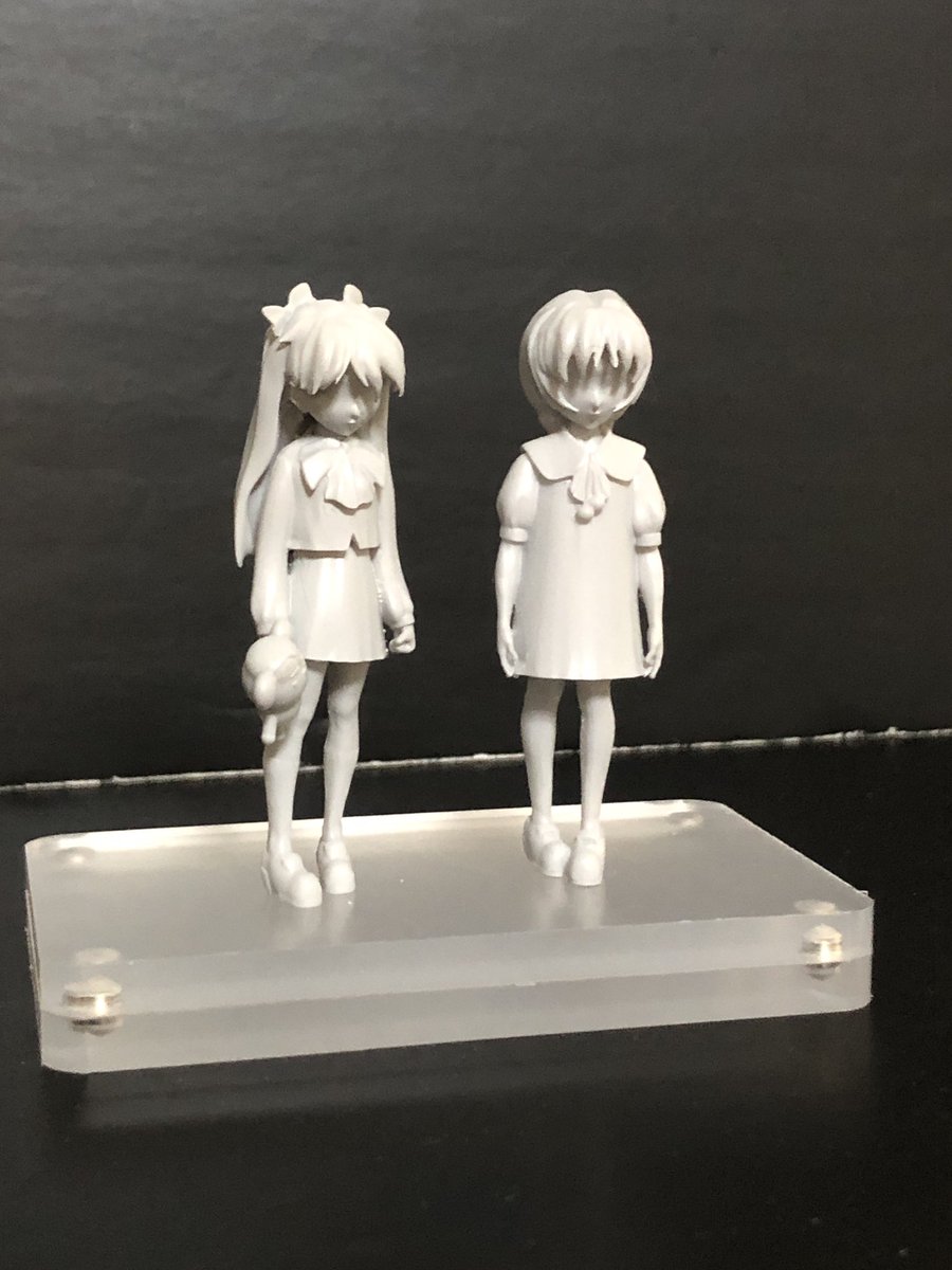 PiyoPiyojedi's tweet image. WF夏 リ・チョイス 卓番/6-04-13
エヴァワンフェス参加します!
綾波&アスカちびっ子セット
(ノンスケール)です。
よろしくお願いします。
サンプルは塗装中
#新世紀エヴァンゲリオン #エヴァ
#カラー
#WF #WF2025S #WF2025夏
#ワンフェス