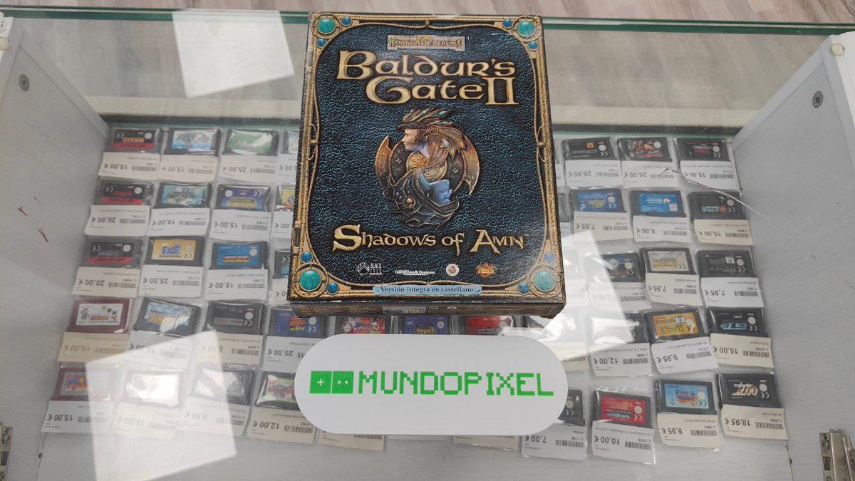 pixel_mundo's tweet photo. Llevamos una semana cargados de material!!!!
#retrogameroom #retrogamescollection #retrogamingcommunity #retrogamescollector #retrogaming #retrogaminglife #gameboycolor #gameboycolor #gameboy #nintendoswitch #xbox #xbox360 #ps1 #ps2 #ps3 #superfamicom #mundopixel https://t.co/tOC9GSskB5