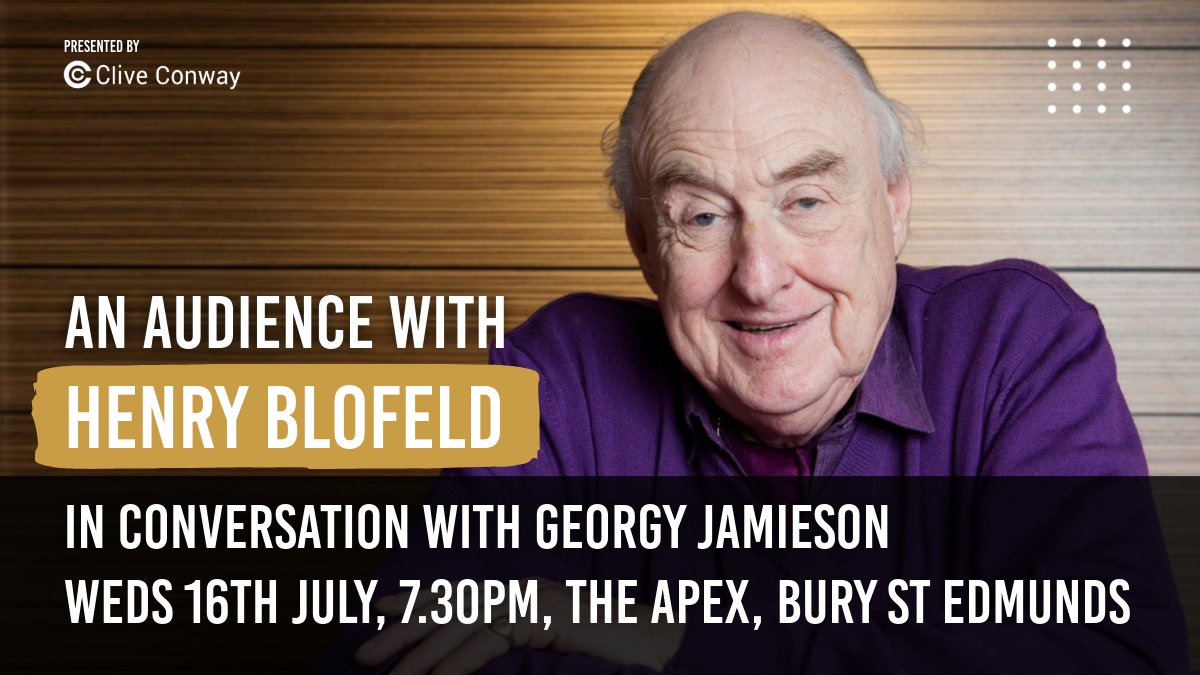 Clive Conway (@cliveconway) on Twitter photo Donโt miss cricket legend Henry Blofeld in conversation with Georgy Jamieson <a href="/TheApexVenue/">The Apex</a>, Bury St Edmunds โ July 16th, 7:30pm
bit.ly/blowers-theapex
#Blowers #CricketNews #Legends <a href="/georgyjamieson/">Georgy Jamieson</a> <a href="/blowersh/">Henry Blofeld</a> Donโt miss cricket legend Henry Blofeld in conversation with Georgy Jamieson <a href="/TheApexVenue/">The Apex</a>, Bury St Edmunds โ July 16th, 7:30pm
bit.ly/blowers-theapex
#Blowers #CricketNews #Legends <a href="/georgyjamieson/">Georgy Jamieson</a> <a href="/blowersh/">Henry Blofeld</a>