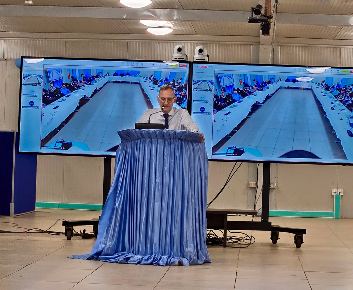 United Nations Police (@unpol) on Twitter photo On behalf of <a href="/UNPOL/">United Nations Police</a> Police Adviser Cmr. Faisal Shahkar, Acting Chief MMSS Alexandre Rinaudo & <a href="/UNPOL_RCA/">UNPOL MINUSCA</a> Deputy Police Commissioner Amadou Fofana closed the first workshop on revising the Strategic Guidance Framework. Grateful to <a href="/NorwayMFA/">Norway MFA</a> for supporting this key initiative. On behalf of <a href="/UNPOL/">United Nations Police</a> Police Adviser Cmr. Faisal Shahkar, Acting Chief MMSS Alexandre Rinaudo & <a href="/UNPOL_RCA/">UNPOL MINUSCA</a> Deputy Police Commissioner Amadou Fofana closed the first workshop on revising the Strategic Guidance Framework. Grateful to <a href="/NorwayMFA/">Norway MFA</a> for supporting this key initiative.
