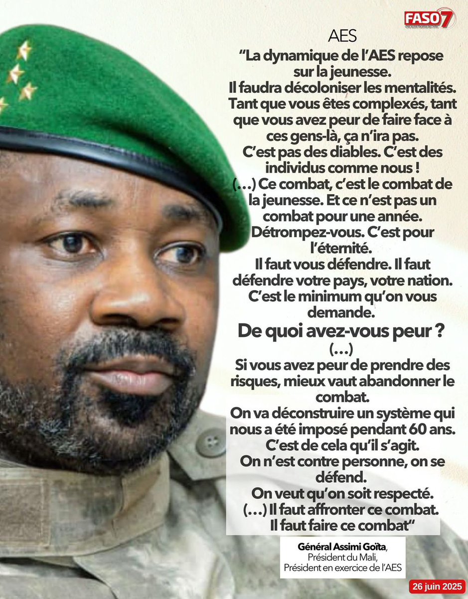 Il faut être obsédé par satan pour ne pas aimer cet homme <a href="/GoitaAssimi/">Général d'Armée Assimi GOITA</a>