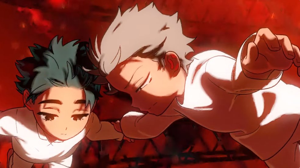 akai_koutei's tweet photo. Till reaching out for Ivan's hand in fear, then, as Ivan grabs it back, calming down and smiling... https://t.co/gCIchh1fiT