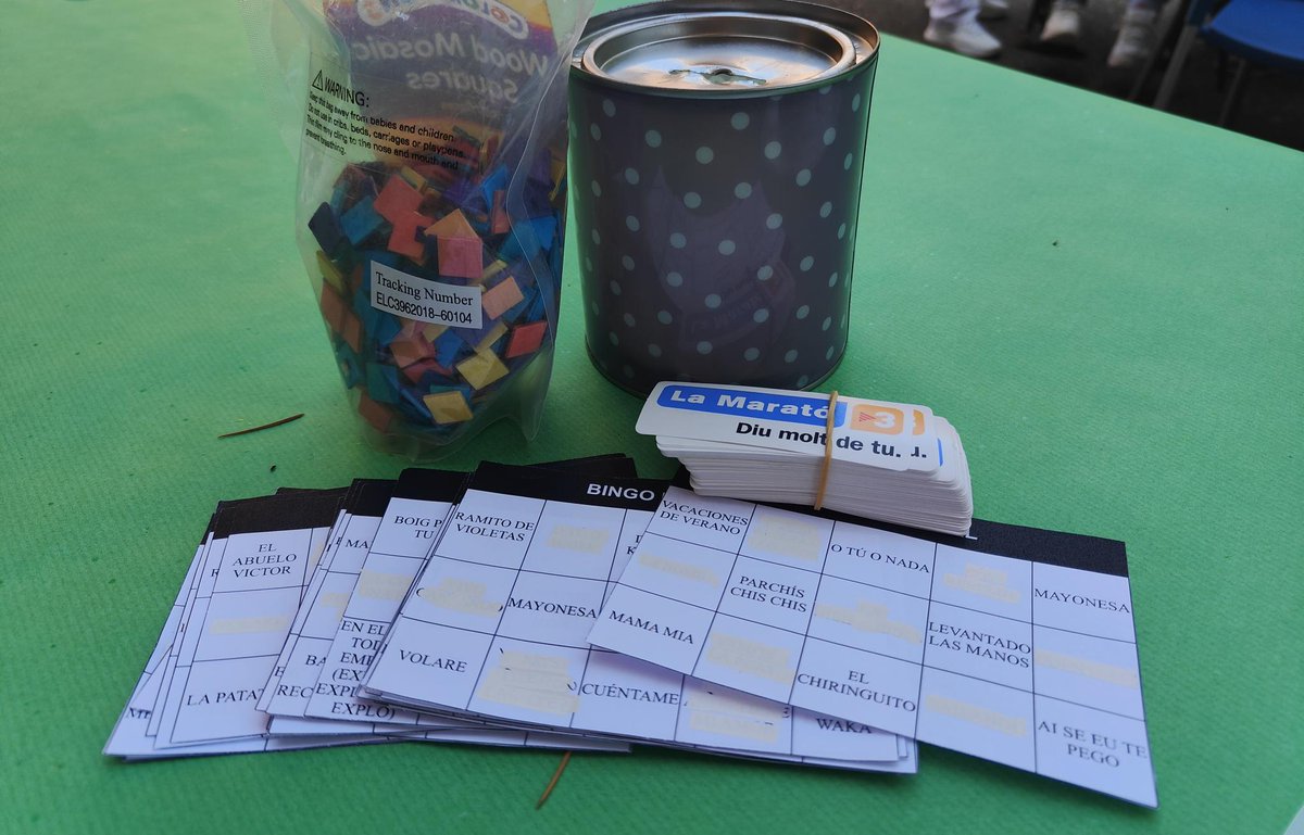 23/06, des del CAI Monterols de l’HU Institut Pere Mata, vam celebrar la vespra de #SantJoan amb l’activitat “bingo musical”. Recaptació total per La Marató de TV3 que enguany anirà dedicada a la divulgació i l’impuls de la recerca contra el càncer. peremata.cat/cat/item/Marat…