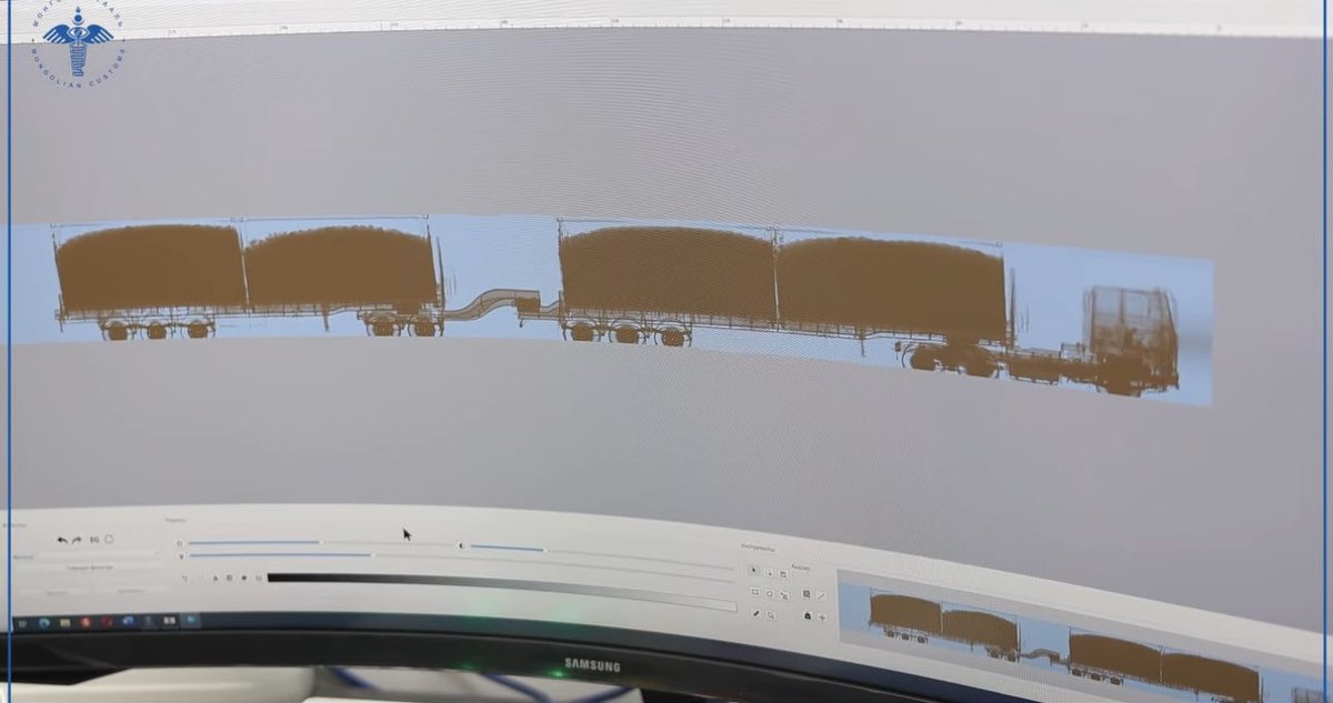 🔰Хилийн боомтуудад шинээр суурилуулаад буй ОХУ-ын "ИСБ.А" компанийн ачааны машин шалгах рентген тоног төхөөрөмж дээр ажиллах албан хаагчдыг онолын болон практик сургалтад хамрууллаа