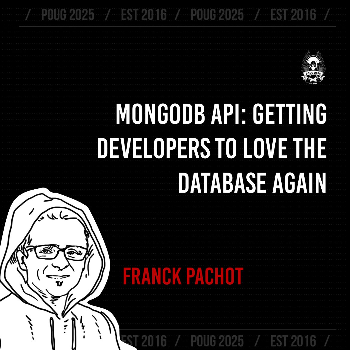 ORA-600 (@poug_org) on Twitter photo Can a MongoDB API make developers fall in love with databases again? 💚
At #POUG2025, <a href="/FranckPachot/">Franck Pachot</a> says: yes. And shows you how.
poug.org/edycja/poug-20… Can a MongoDB API make developers fall in love with databases again? 💚
At #POUG2025, <a href="/FranckPachot/">Franck Pachot</a> says: yes. And shows you how.
poug.org/edycja/poug-20…