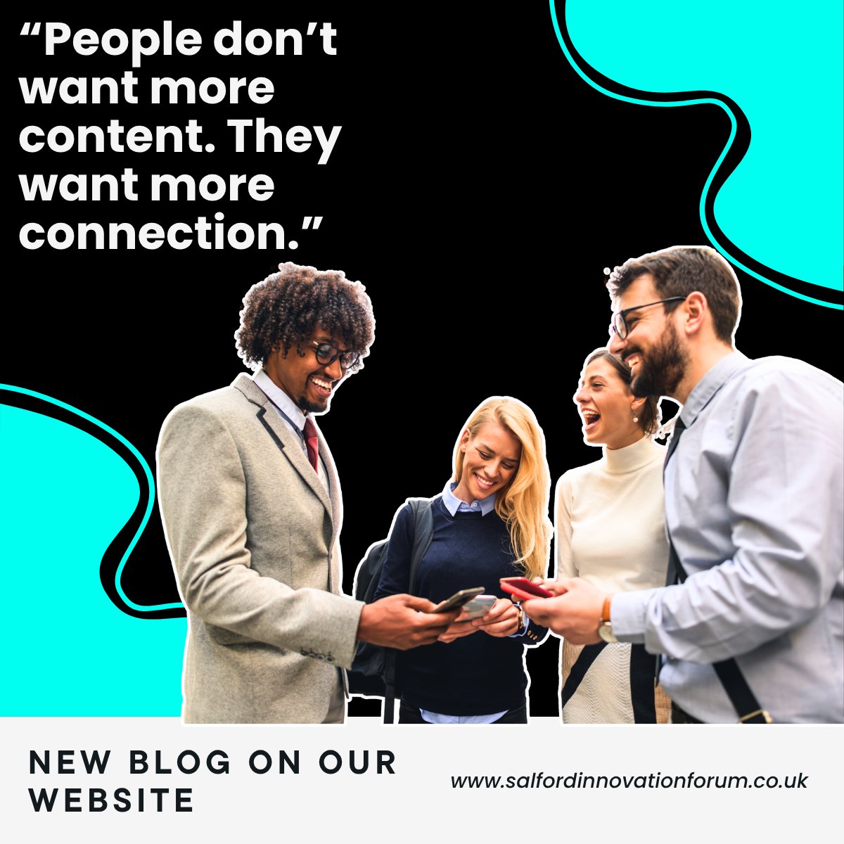 Don’t write to go viral. Write because it matters to you.”
At our latest Content Creation Circle, we:
✅ Used ChatGPT as a coach
✅ Turned 1 story into 10 posts
✅ Built confidence, not overwhelm
Read what we uncovered 
🔗 tinyurl.com/salfordif
#ContentCreation #SmallBusiness