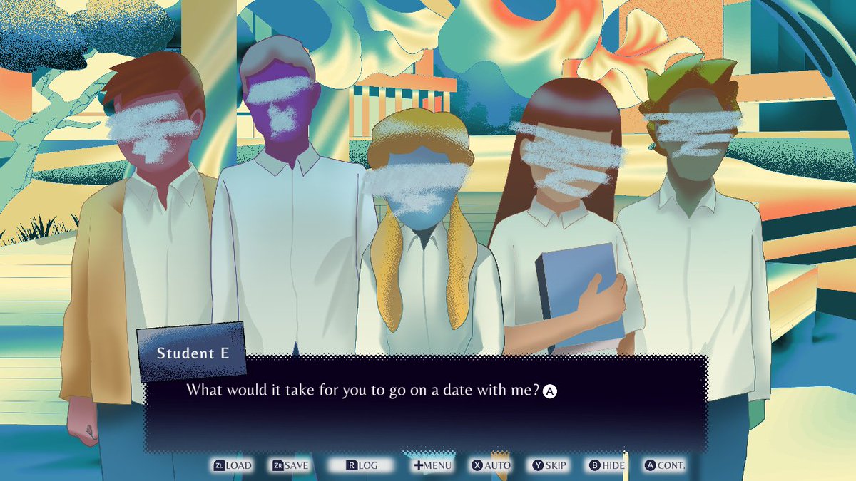 Cyberisle_'s tweet photo. 🖤Would You Trade Your Heart for Love?
The catch without a heart...
Can you trust your lover's words?
Are your memories even real?
Zero-Sum Heart comes to #NintendoSwitch this July!
#ZeroSumHeart #visualnovel #Switch2