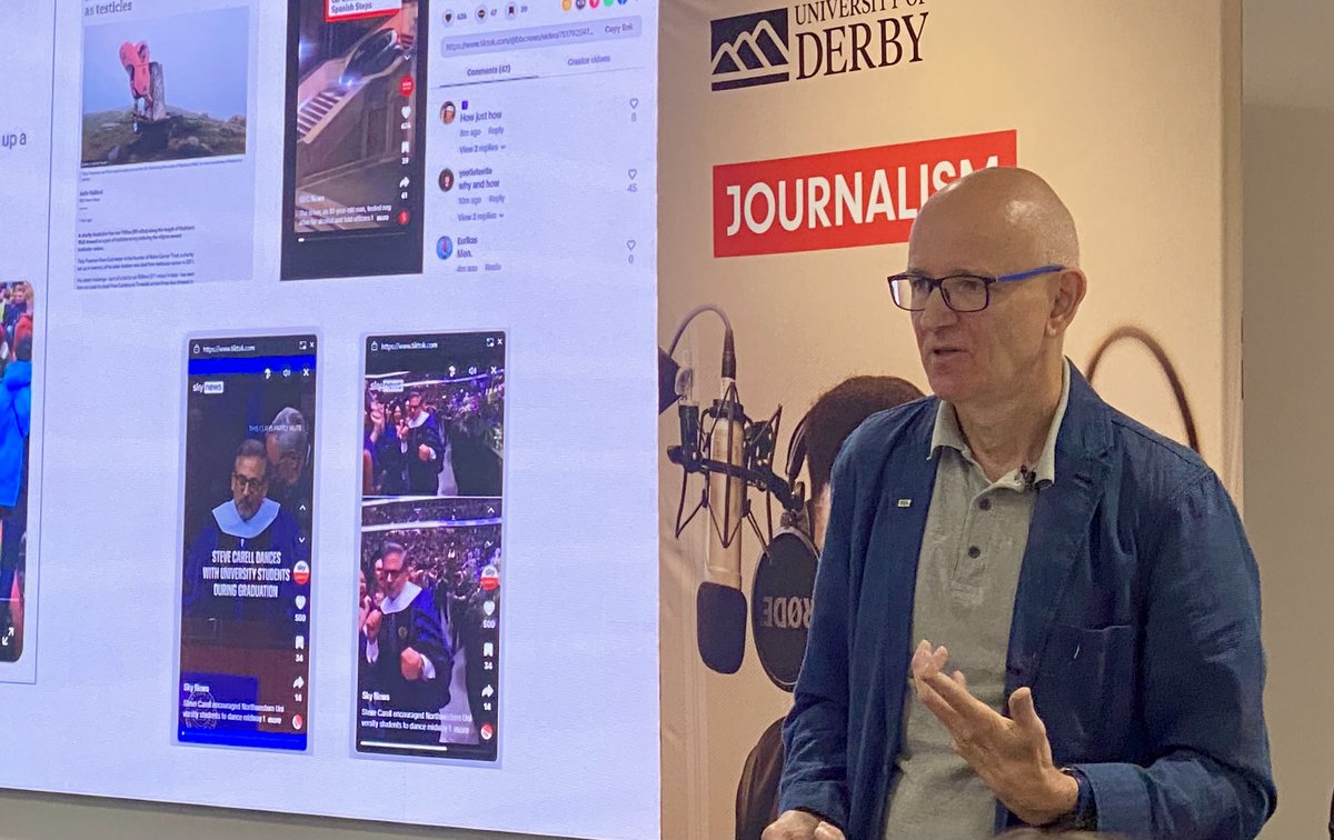 Tony Harcup says we should celebrate the diversity of news and value patch reporting in journalism education. Students are learning by doing. #AJE25 #JournalismEducationMatters