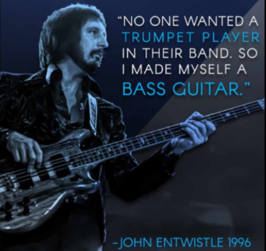 Simply the best.

#JohnEntwhistle

27 years since you passed 😢