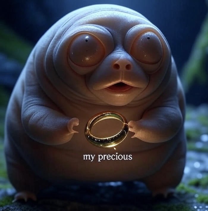 BoykaMdne's tweet image. Gollum is jealous for sure $TARD