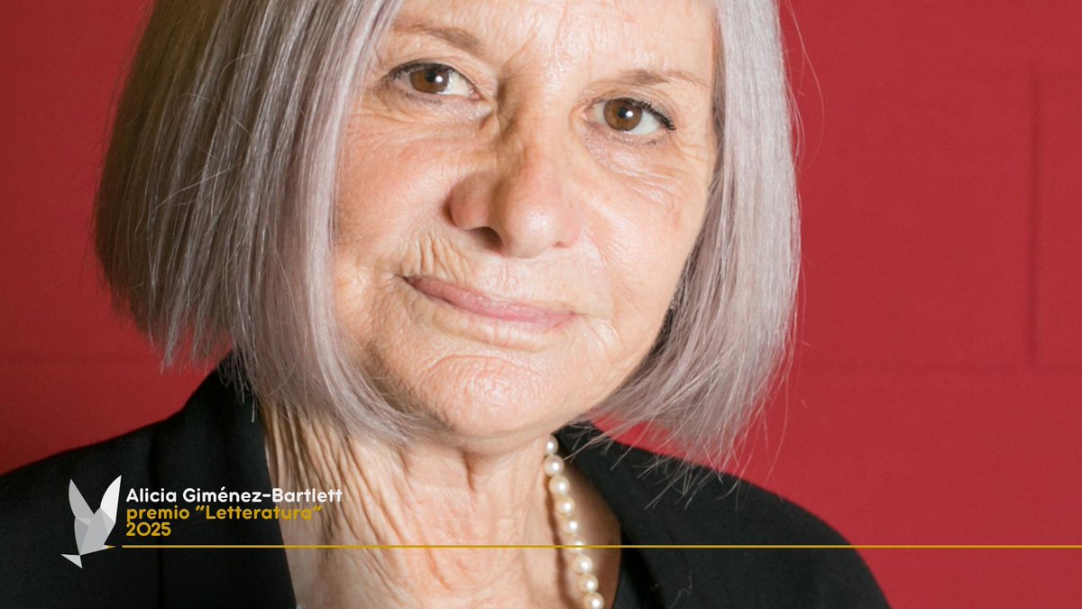 Questa sera alle 20.30 al Cinecity di Lignano Sabbiadoro Alicia Giménez-Bartlett riceverà il Premio Hemingway sezione Letteratura perché “ha saputo trasformare il genere poliziesco in uno strumento di esplorazione sociale e psicologica”. Congratulazioni Alicia! <a href="/PremioHemingway/">HemingwayLignano</a>