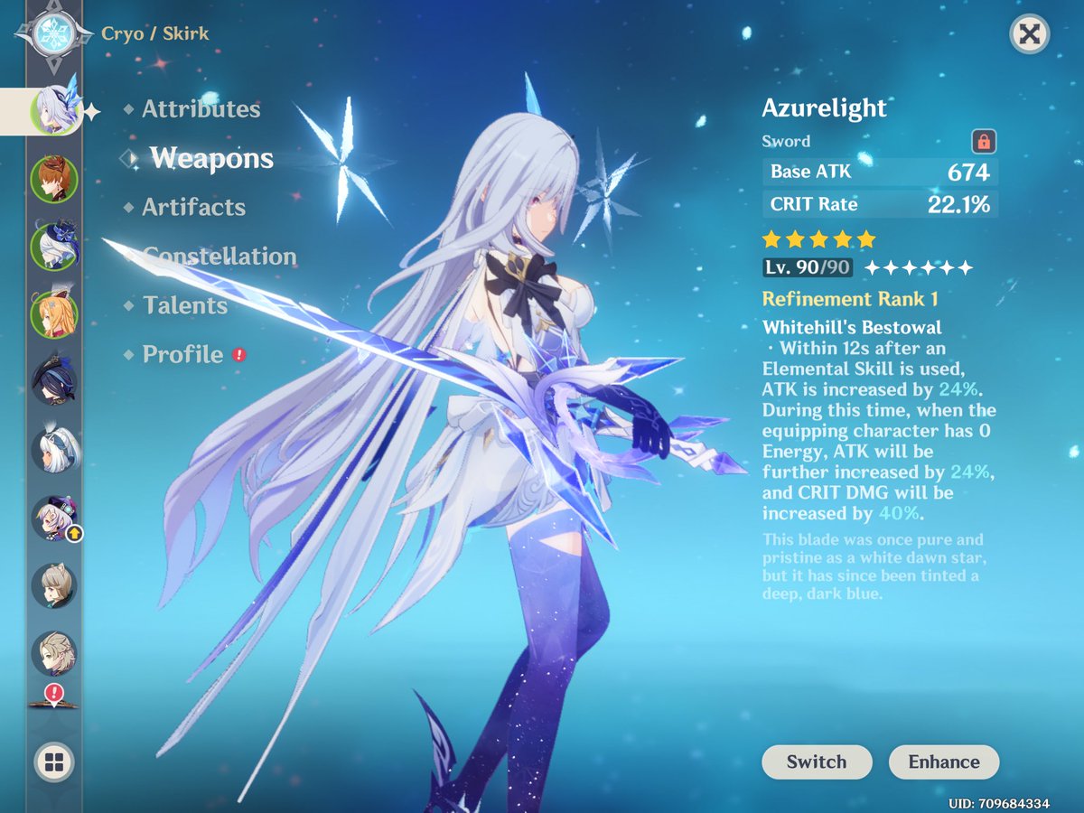 skirkceo's tweet image. WE DID IT! My first ever C6 five star character and it’s Skirk on her first banner with year of waiting, desperate single pulls and ofc your help and support guys. That means the whole world to me, I’m the happiest person ever. Thank you everyone ❤️
