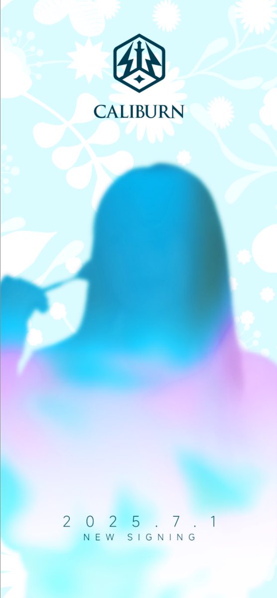 CALIBURN new signing... Jul.1st  九牌飞镖2025最新重磅签约，猜猜是谁？ 7月1日揭晓