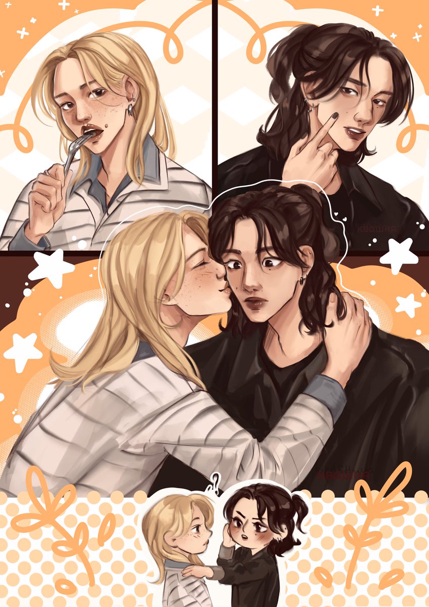 💋🍮🍮🍮
#straykidsfanart #hyunlix