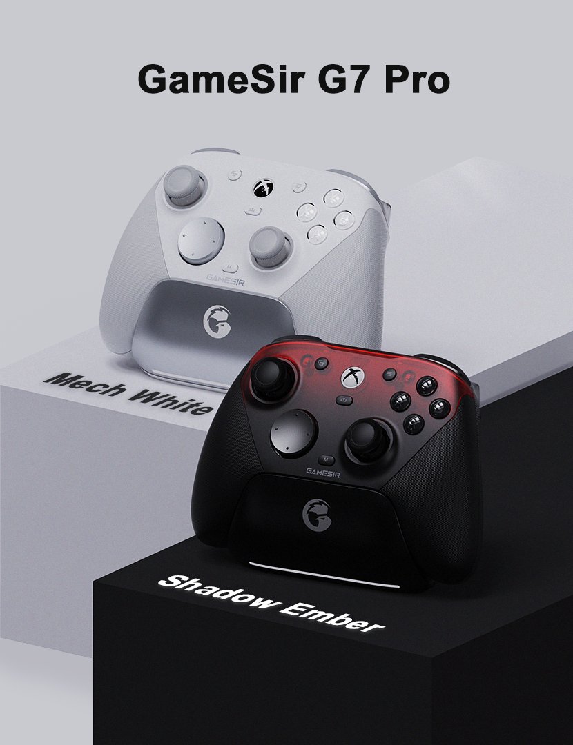 GameSir G7 Pro - 明末：ウツロノハネ コラボモデル GameSir G7」の