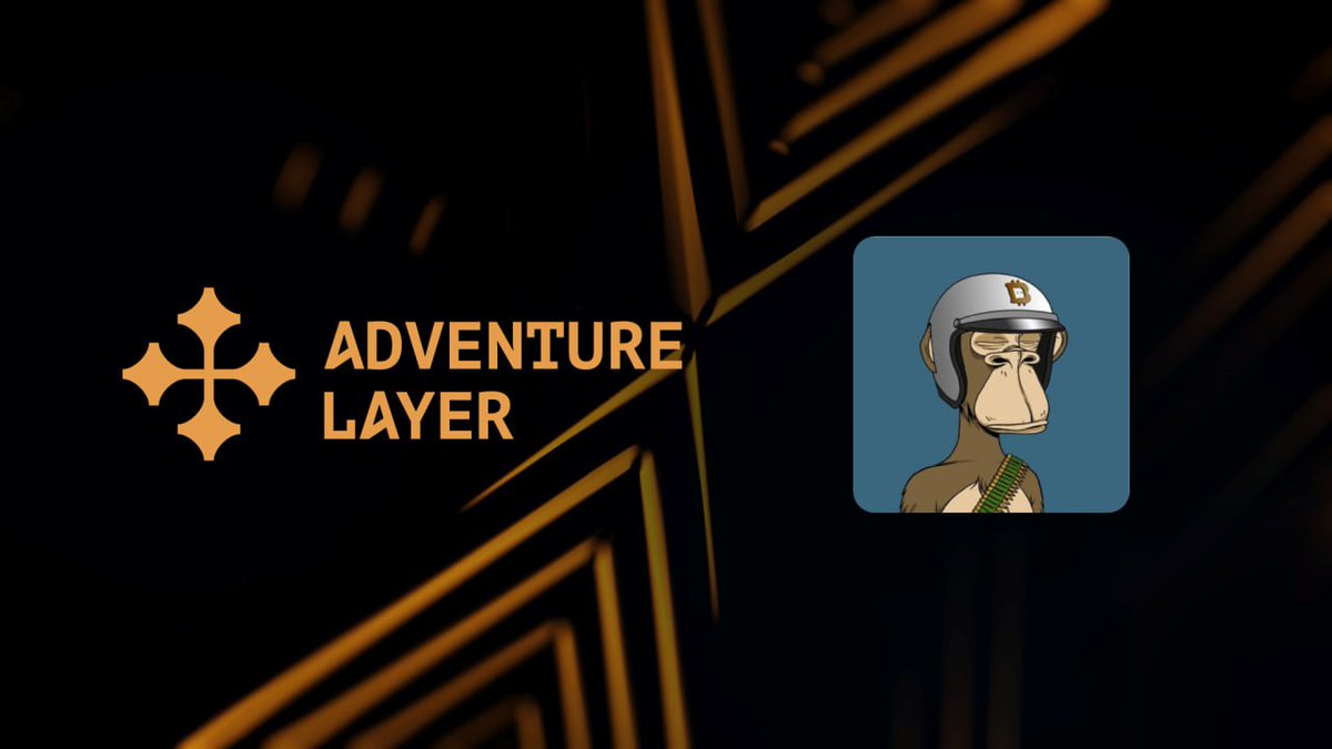 BaycCto's tweet image. BAYCx @AdventureLayer

🌍We’re excited to partner with—AdventureLayer

🔥Let’s grow Web3, socially.