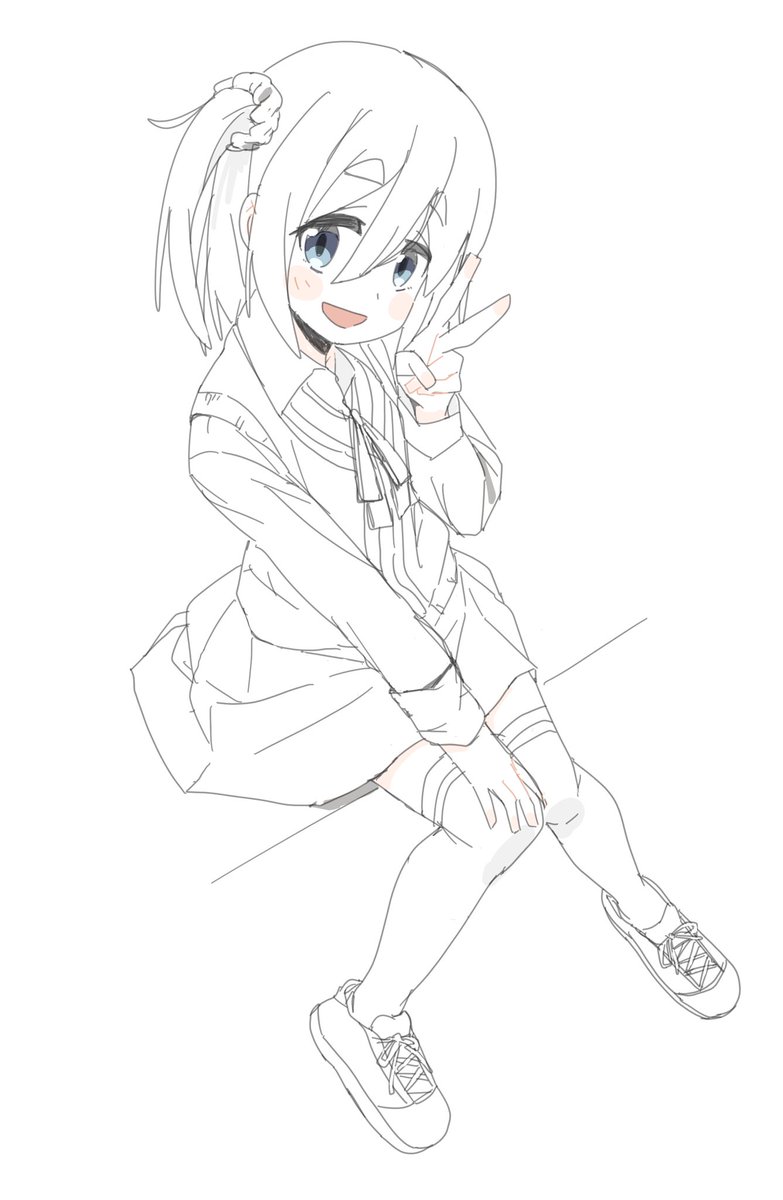 _4uys's tweet image. 雨宮さつき
 #mono