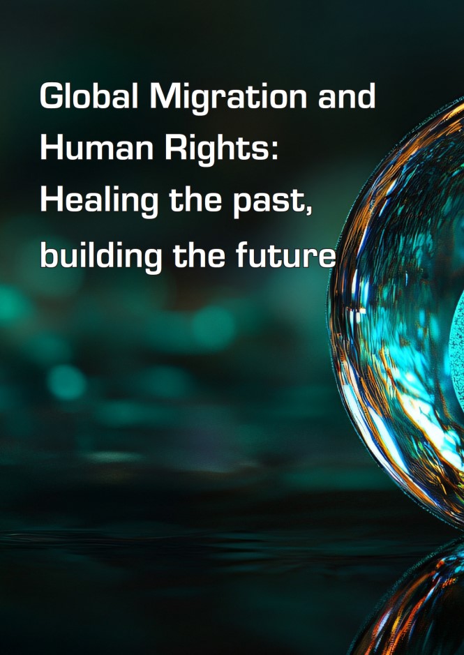 GlobalYAcademy's tweet image. GYA Global Migration and Human Rights WG co-leads Tomislav Mestrovic and Goran Bandov explore "Global Migration and Human Rights: Healing the past, building the future" in GYA Connections 13 #ECRs
Check it out here 👇👇👇
globalyoungacademy.net/publications/g…