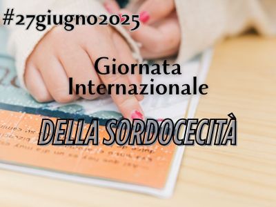 Telefono Verde Malattie Rare (@tvmr_cnmr) on Twitter photo 🌍#27giugno2025 Giornata della sordocecità🦻🦯
🎉Proclamata ufficialmente dalle <a href="/UN/">United Nations</a> lo scorso 16 giugno con una risoluzione storica che riconosce la #sordacecità come #disabilità distinta
👏<a href="/LegadelFilodOro/">Lega del Filo d'Oro</a>: italiani poco informati ma vicini e sensibili
🔎
malattierare.gov.it/news/dettaglio… 🌍#27giugno2025 Giornata della sordocecità🦻🦯
🎉Proclamata ufficialmente dalle <a href="/UN/">United Nations</a> lo scorso 16 giugno con una risoluzione storica che riconosce la #sordacecità come #disabilità distinta
👏<a href="/LegadelFilodOro/">Lega del Filo d'Oro</a>: italiani poco informati ma vicini e sensibili
🔎
malattierare.gov.it/news/dettaglio…