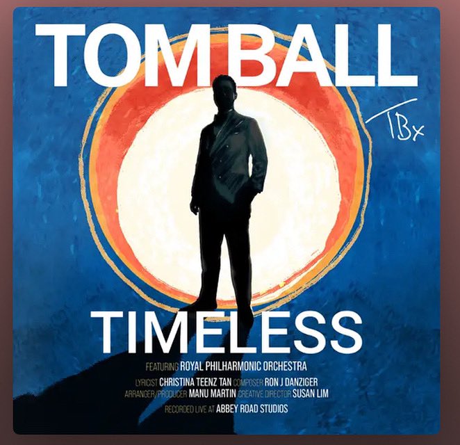 Tom Ball featuring the Royal Philharmonic Orchestra ‘Timeless’, is out today. Check it out and get it downloaded. 🎉
music.apple.com/gb/album/timel…