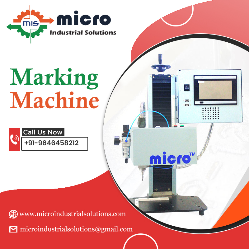 MicroIndus890's tweet image. A #MarkingMachine is used to permanently mark or engrave text, logos, or codes on various materials such as metal, plastic, or glass. Ideal for traceability and branding, it offers precision, speed, and durability in industrial marking applications.
microindustrialsolutions.com/marking-machin…