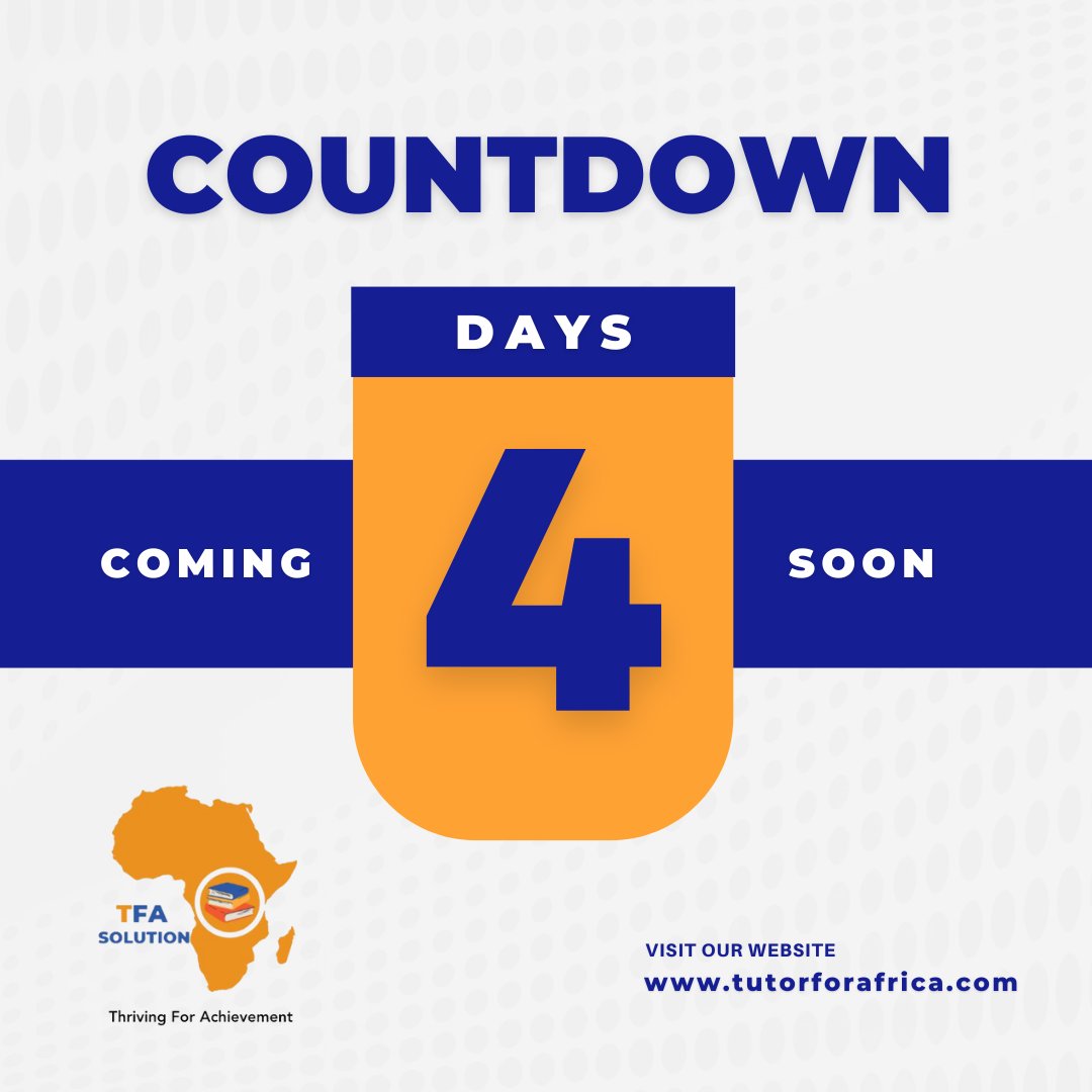 TFA_Solution's tweet image. Flexibility. Simplicity. Convenience. 💡 
The countdown continues… Something exciting is on the way to change how you learn! 👩‍🏫🧠
#4DaysToGo #LearningRedefined #TrackYourProgress #TFARevolution