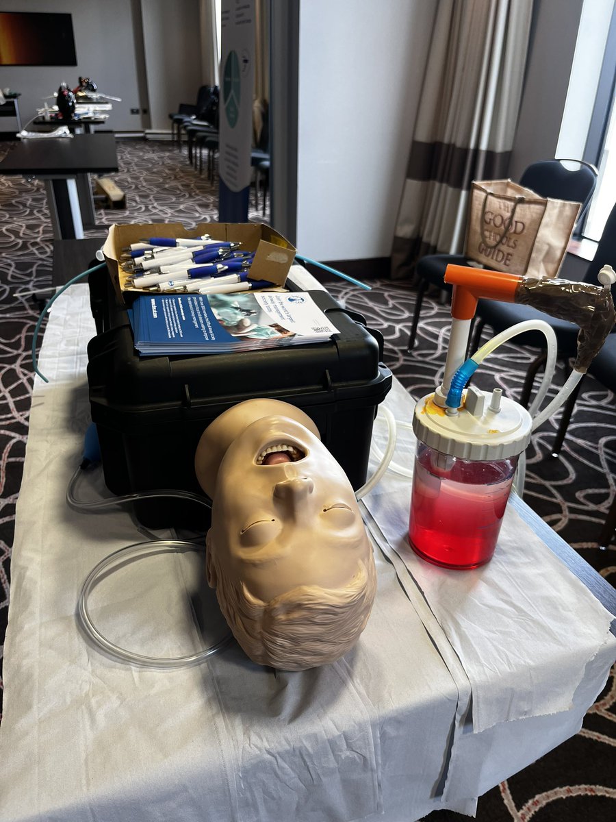 Difficult Airway Society (DAS) Residents (@dasresidents) on Twitter photo We are at <a href="/Anaes_Residents/">Association of Anaesthetists Resident Doctors</a> conference today running the SALAD station in the <a href="/dasairway/">Difficult Airway Society (DAS)</a> approved advanced airway workshops!
Come say hi, find out about being a DAS resident member and pick up some stash! We are at <a href="/Anaes_Residents/">Association of Anaesthetists Resident Doctors</a> conference today running the SALAD station in the <a href="/dasairway/">Difficult Airway Society (DAS)</a> approved advanced airway workshops!
Come say hi, find out about being a DAS resident member and pick up some stash!