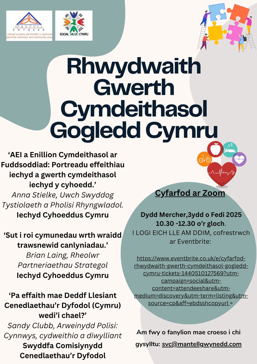 Social Value Cymru tweet media