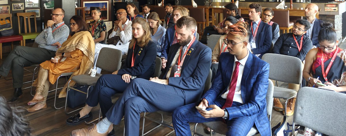 #PrideSeason🏳️‍🌈 Throwback:  Canada hosted insightful discussions in #Delhi earlier this year with community leaders, activists, experts and other diplomatic missions &amp; international organizations on core issues, challenges &amp; opportunities aimed at advancing #LGBTI rights.