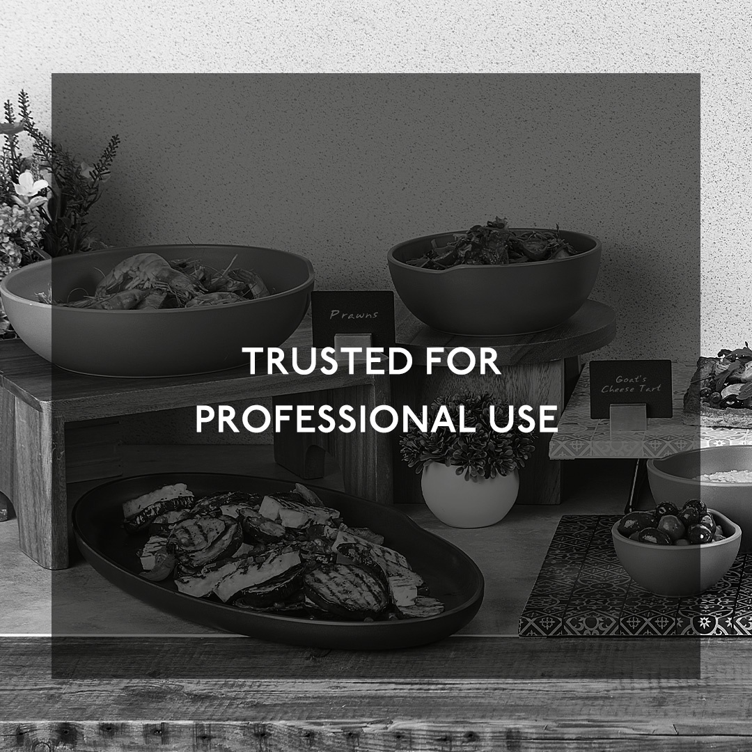 At Creative, durability is at the core of our melamine products. 

#DurabilityFirst #BuiltToLast #MelamineStrength #ProfessionalGrade #CreativeHospitality