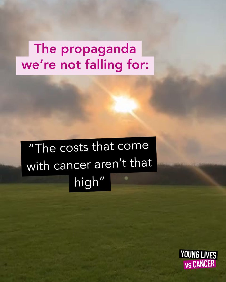 Young Lives vs Cancer tweet media